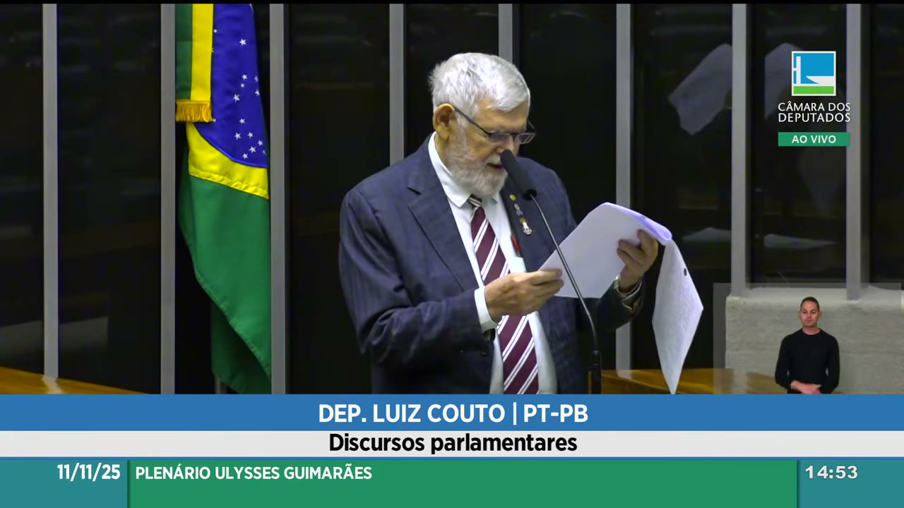 Vídeo do evento em 57:40