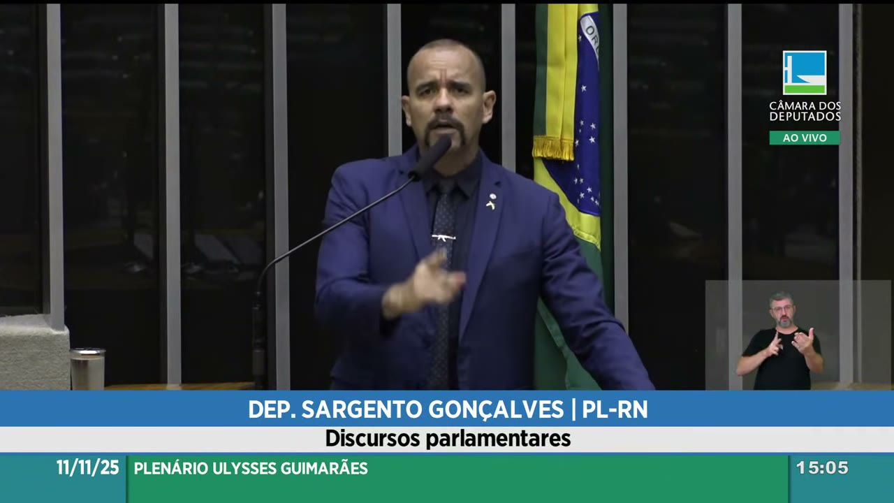 Vídeo do evento em 1:09:34
