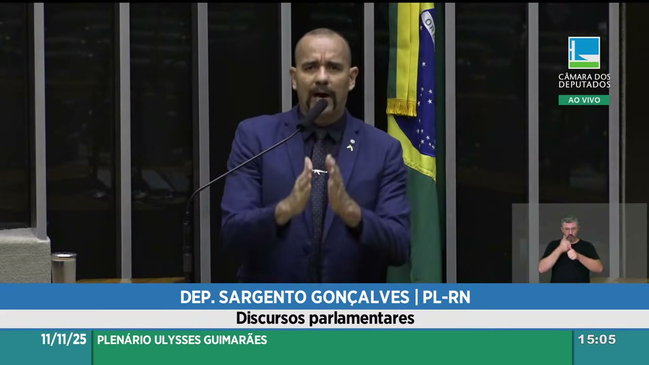 Vídeo do evento em 1:10:01