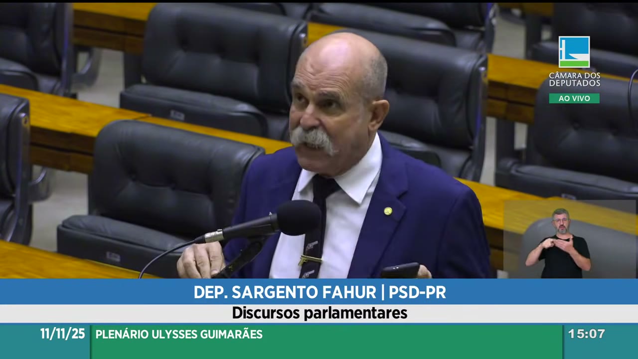 Vídeo do evento em 1:12:04