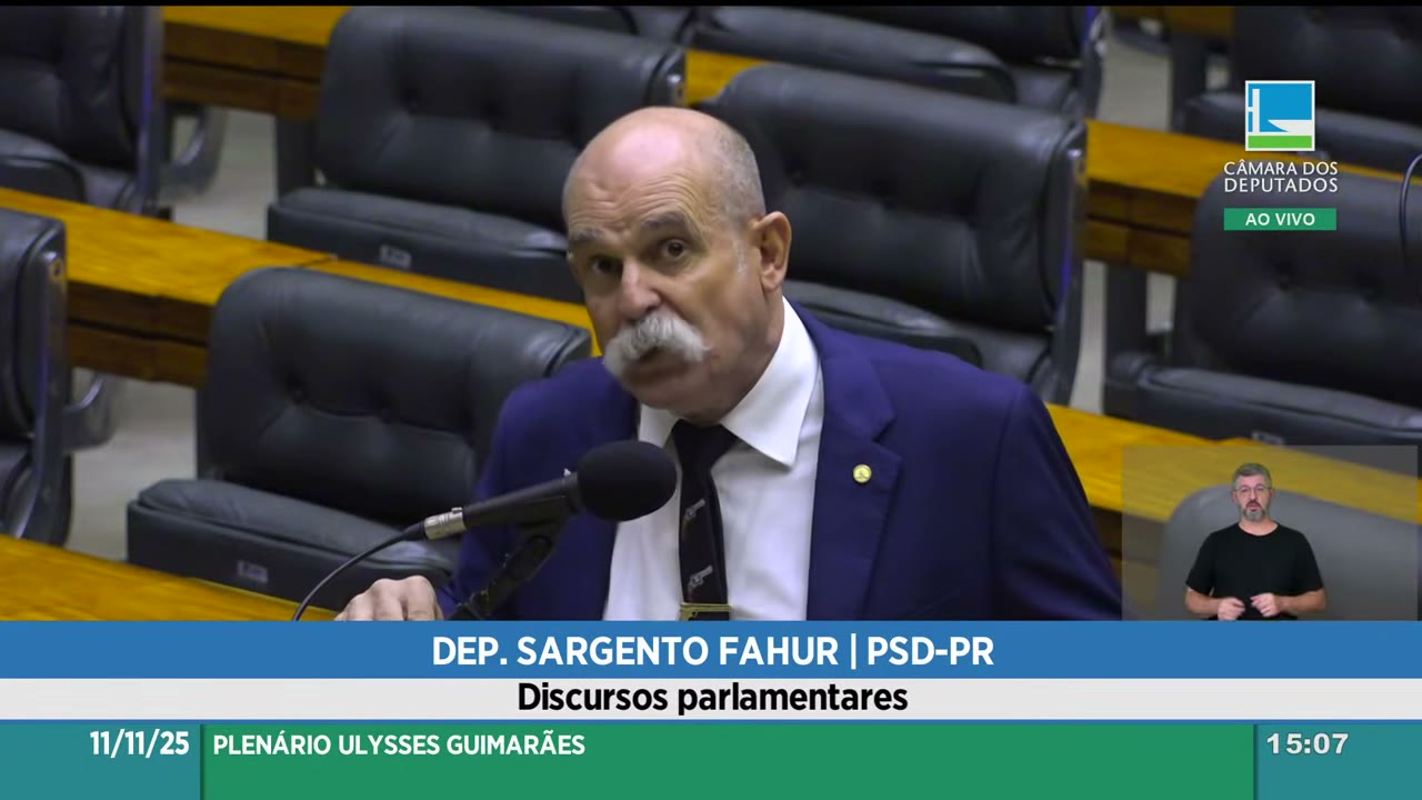 Vídeo do evento em 1:12:20