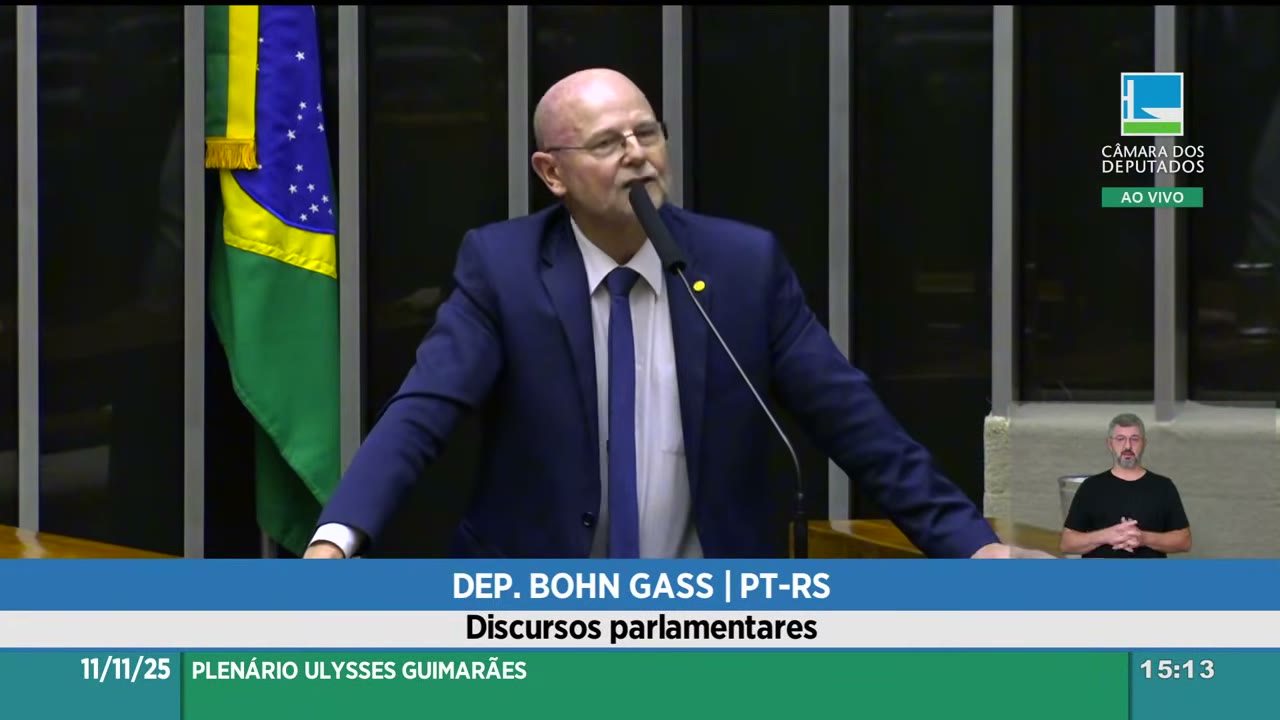 Vídeo do evento em 1:17:35