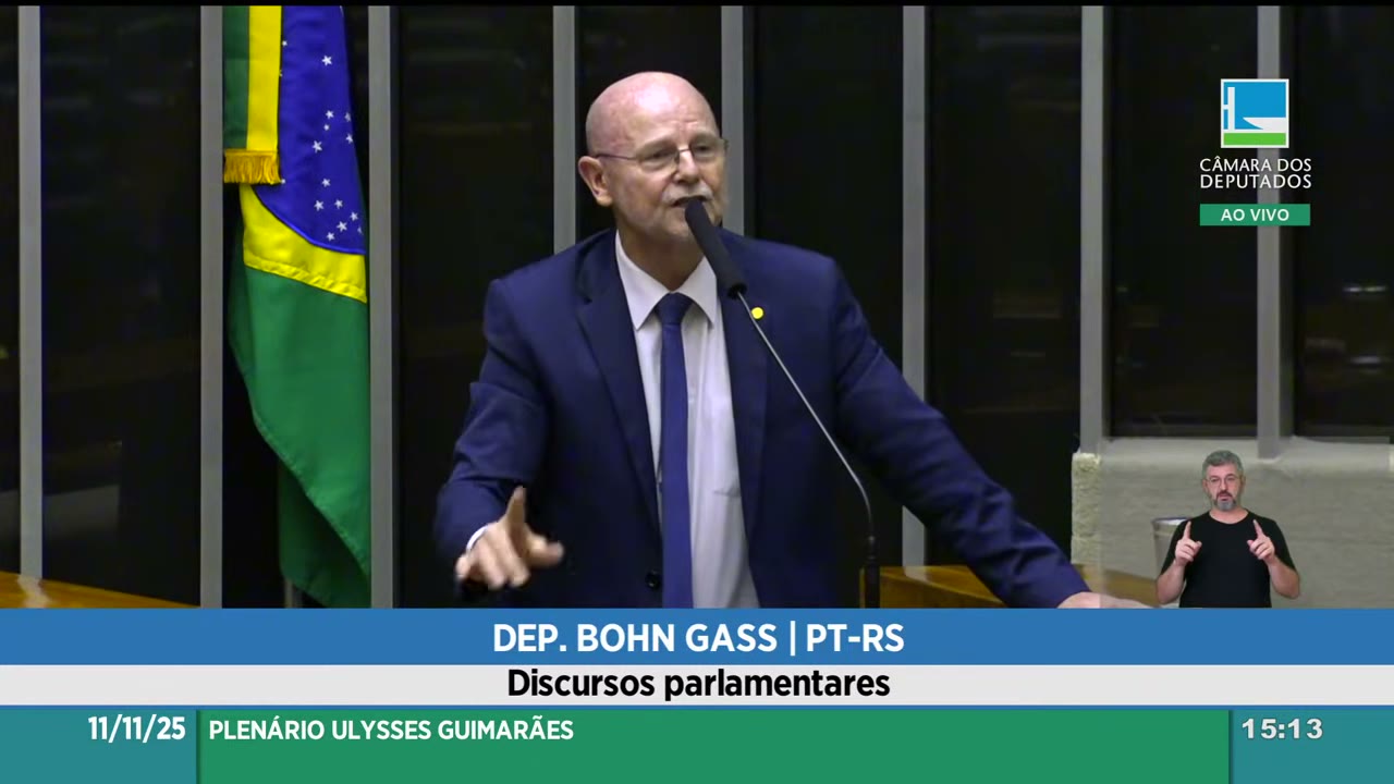 Vídeo do evento em 1:18:01
