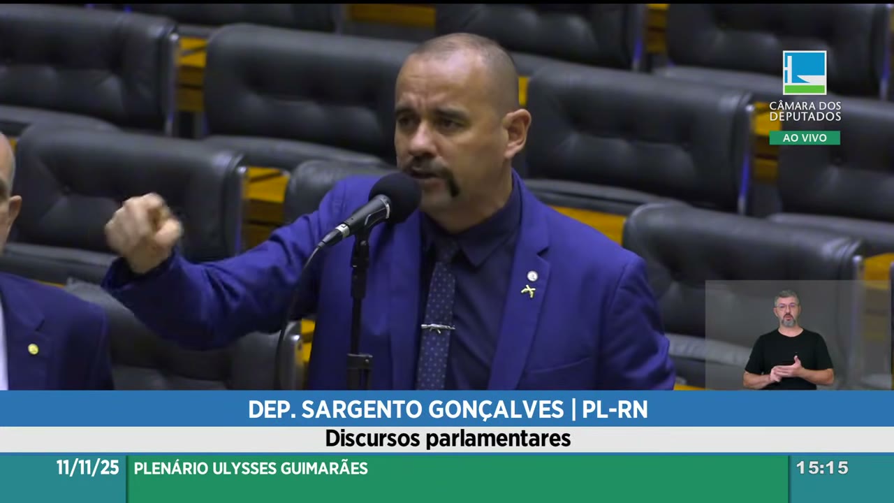 Vídeo do evento em 1:19:13