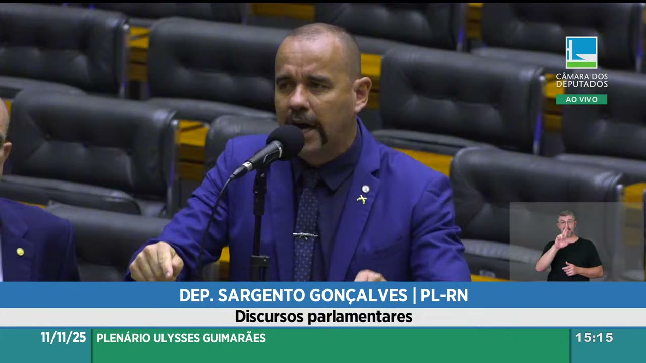 Vídeo do evento em 1:19:39