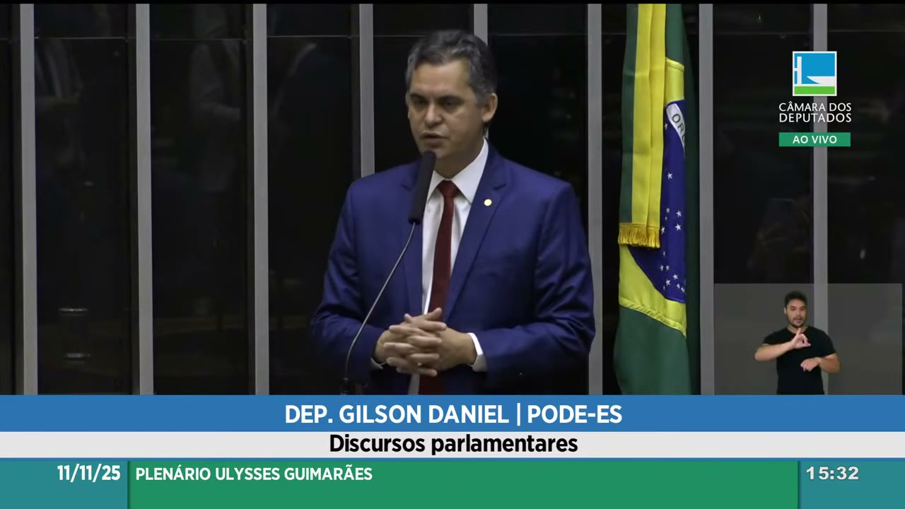 Vídeo do evento em 1:36:39