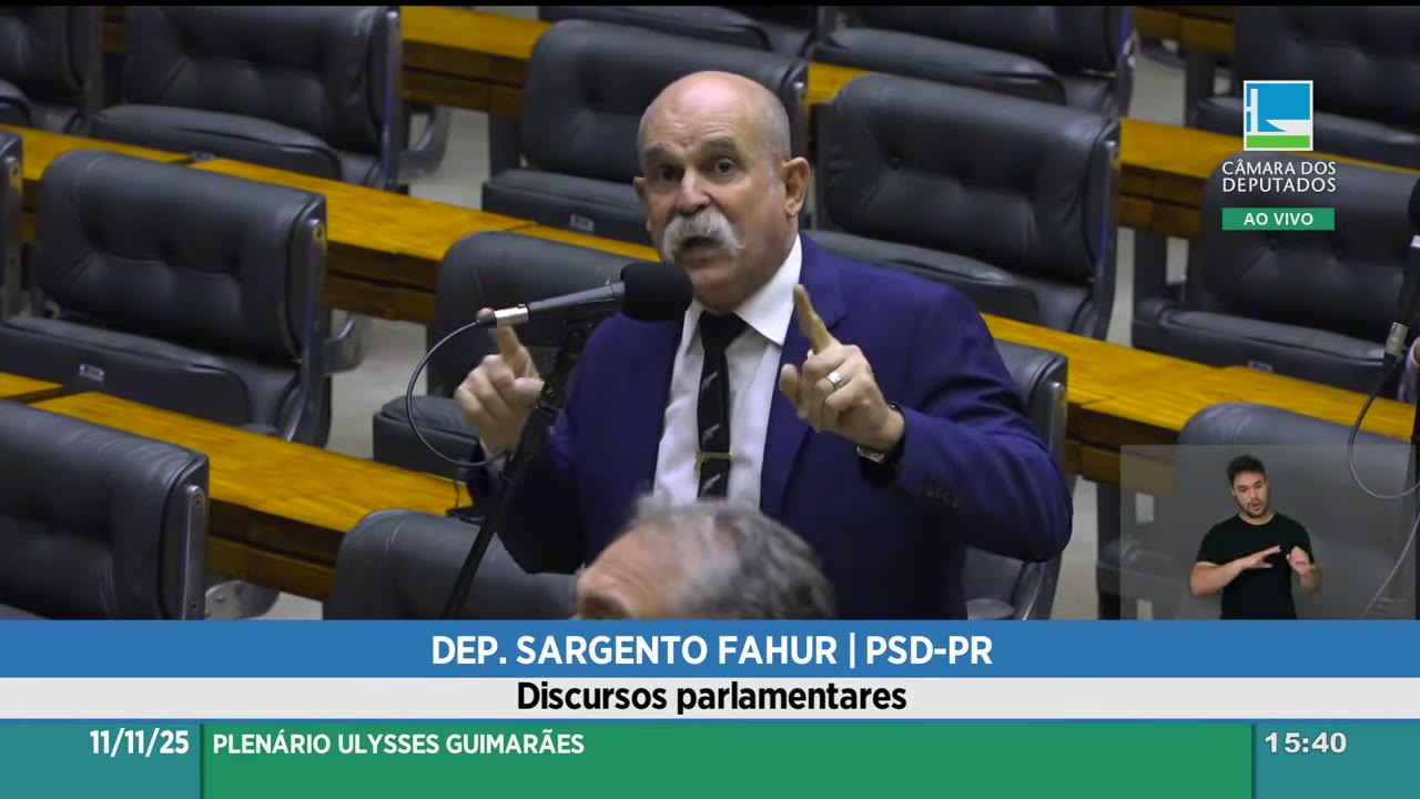 Vídeo do evento em 1:44:53