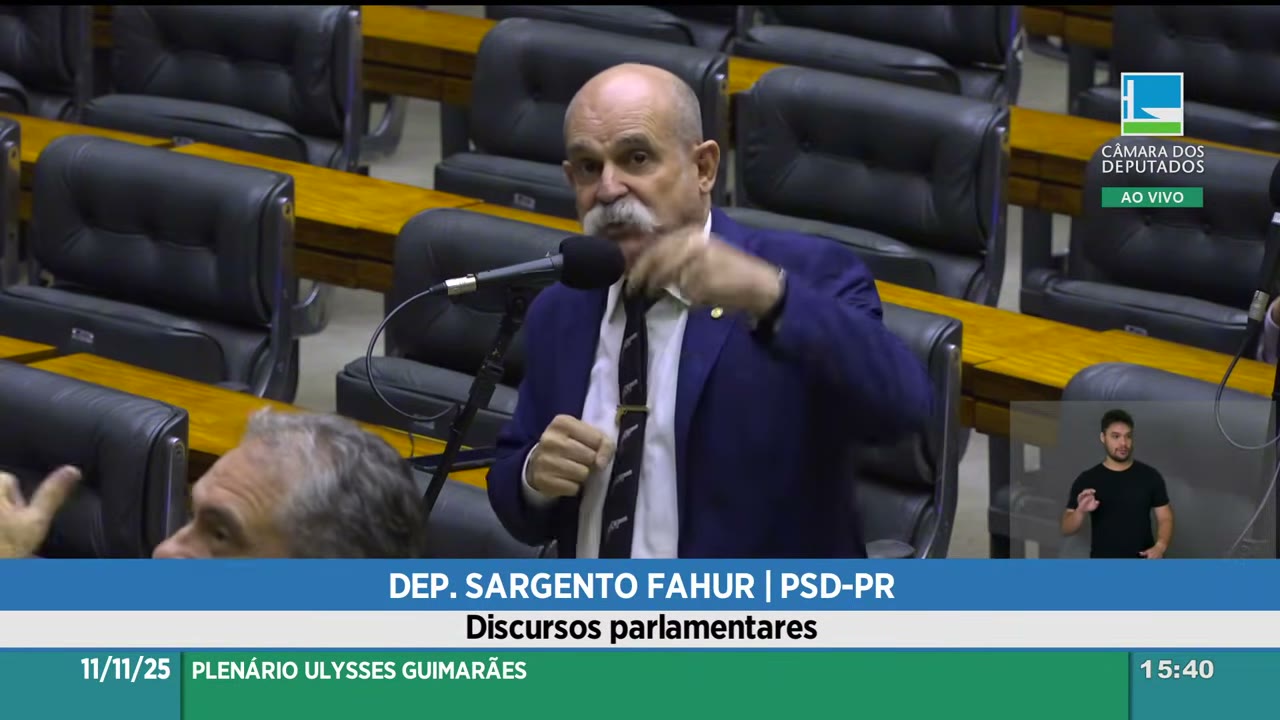 Vídeo do evento em 1:45:15