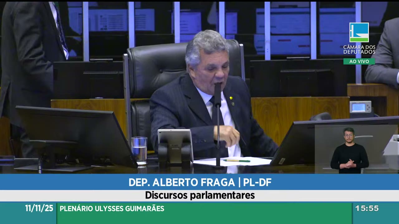 Vídeo do evento em 1:59:39