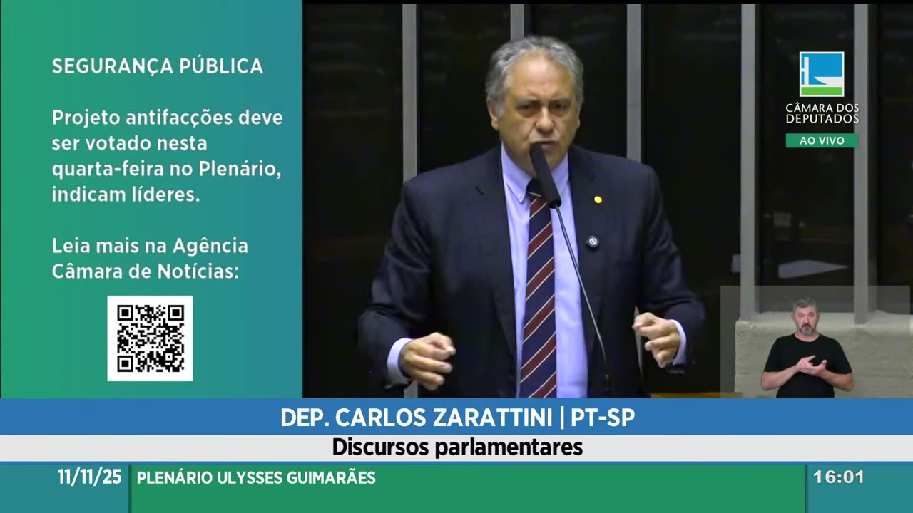 Vídeo do evento em 2:05:26