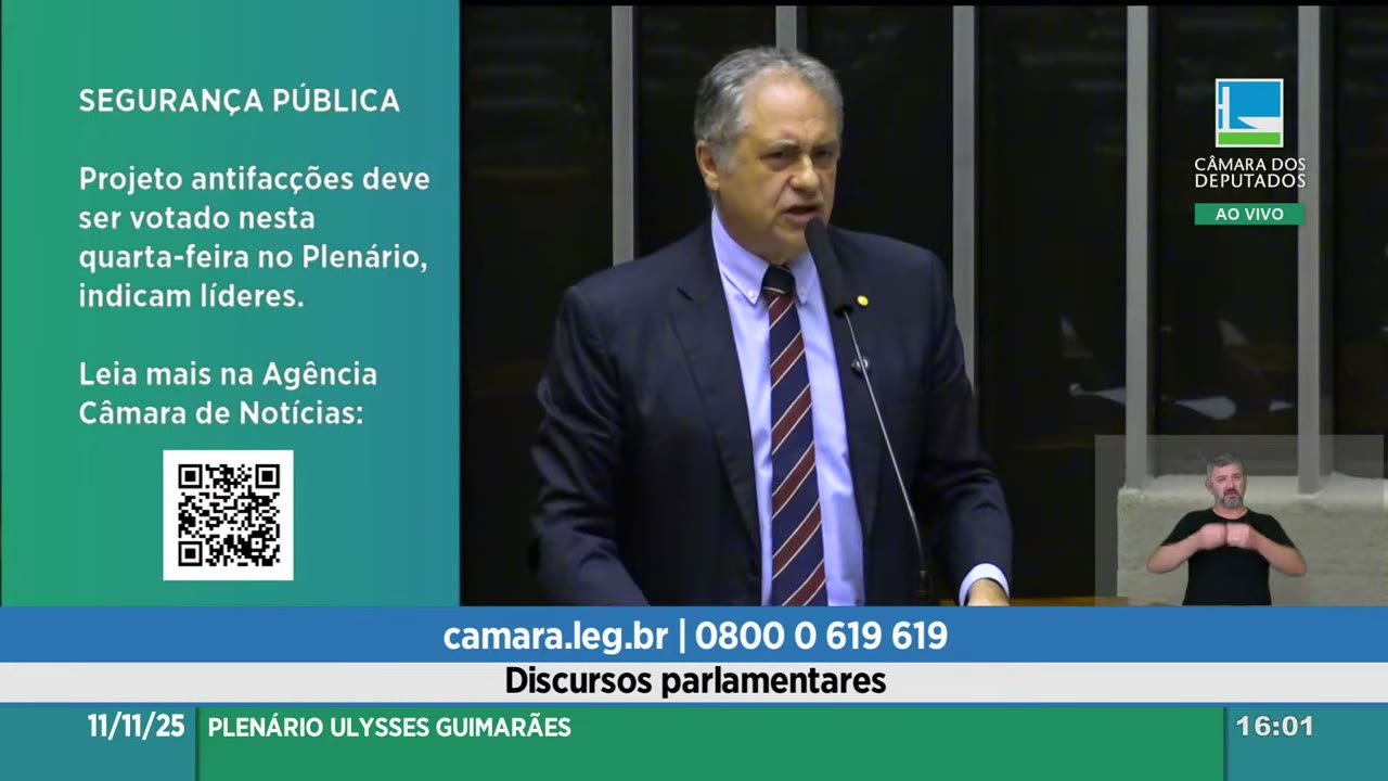 Vídeo do evento em 2:05:55