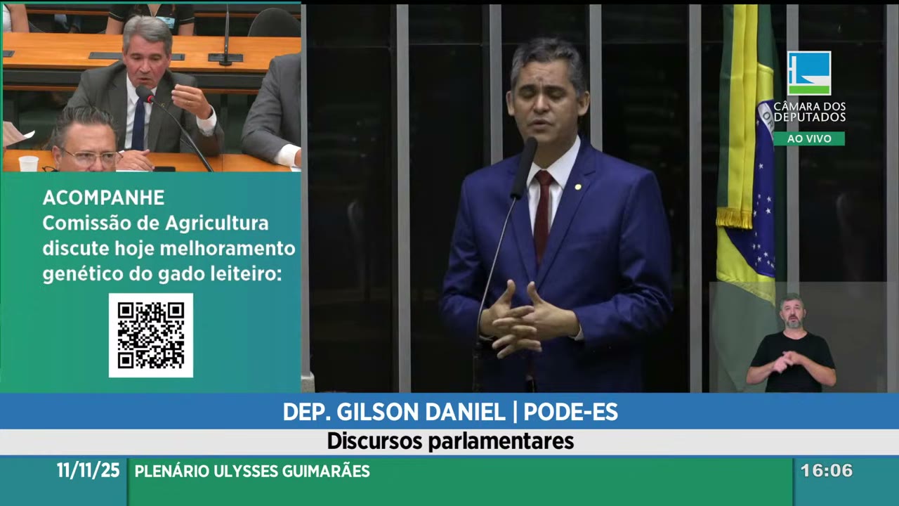 Vídeo do evento em 2:10:53
