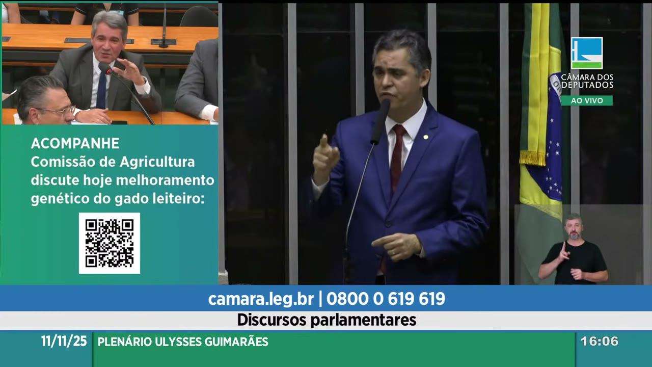 Vídeo do evento em 2:11:07