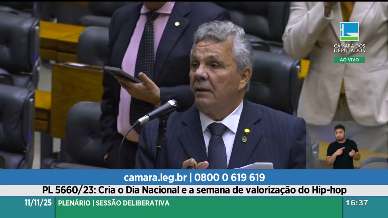 Vídeo do evento em 2:42:02