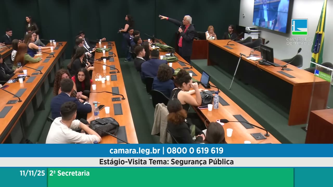 Vídeo do evento em 13:43