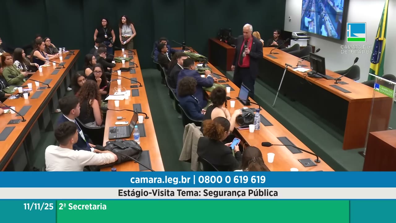 Vídeo do evento em 18:56