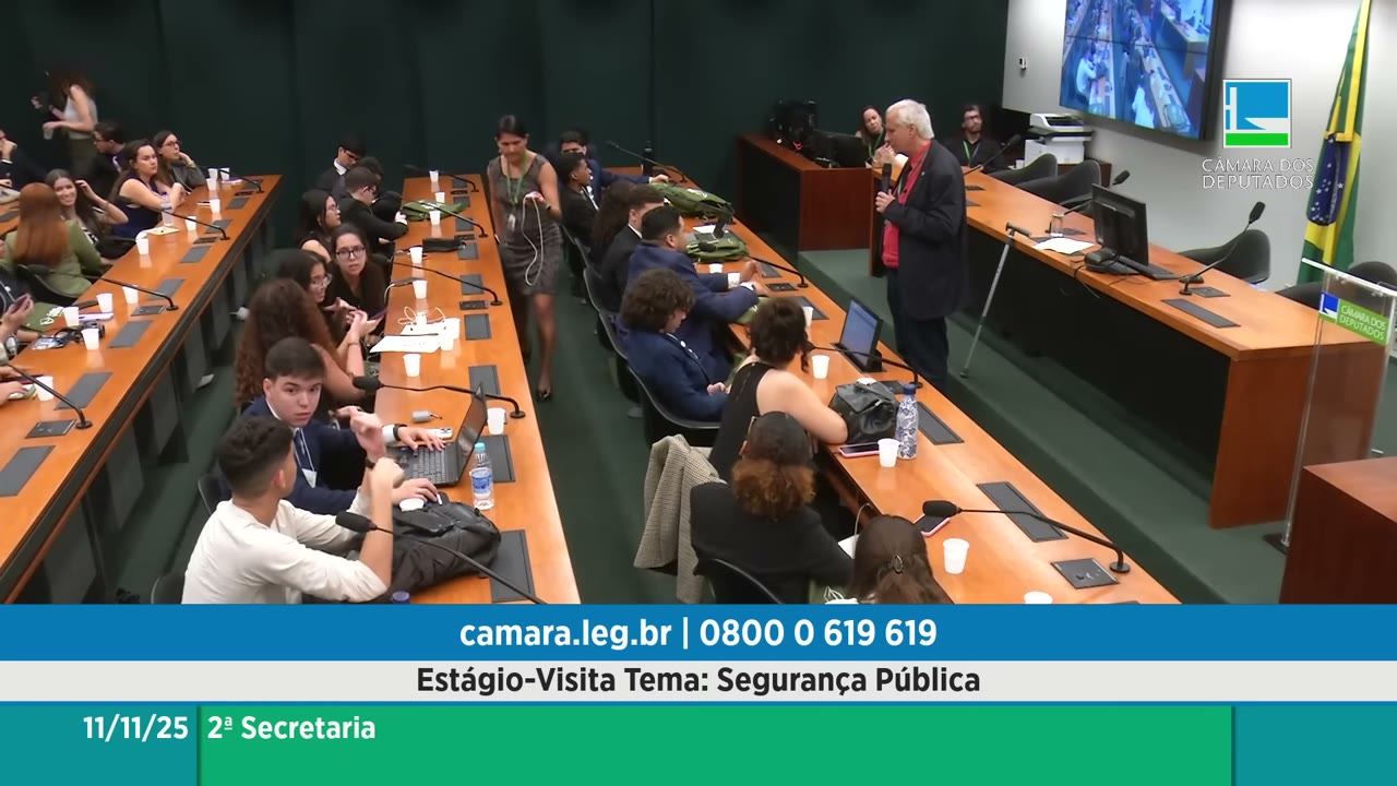 Vídeo do evento em 19:08