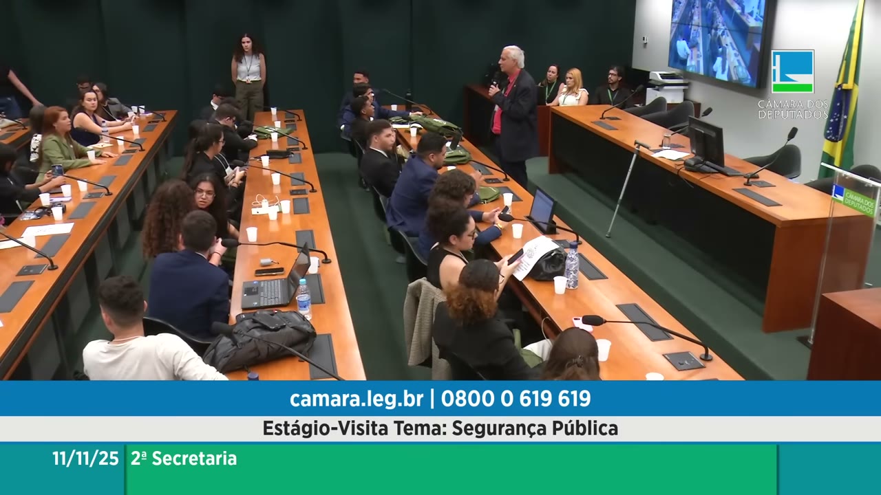 Vídeo do evento em 17:25