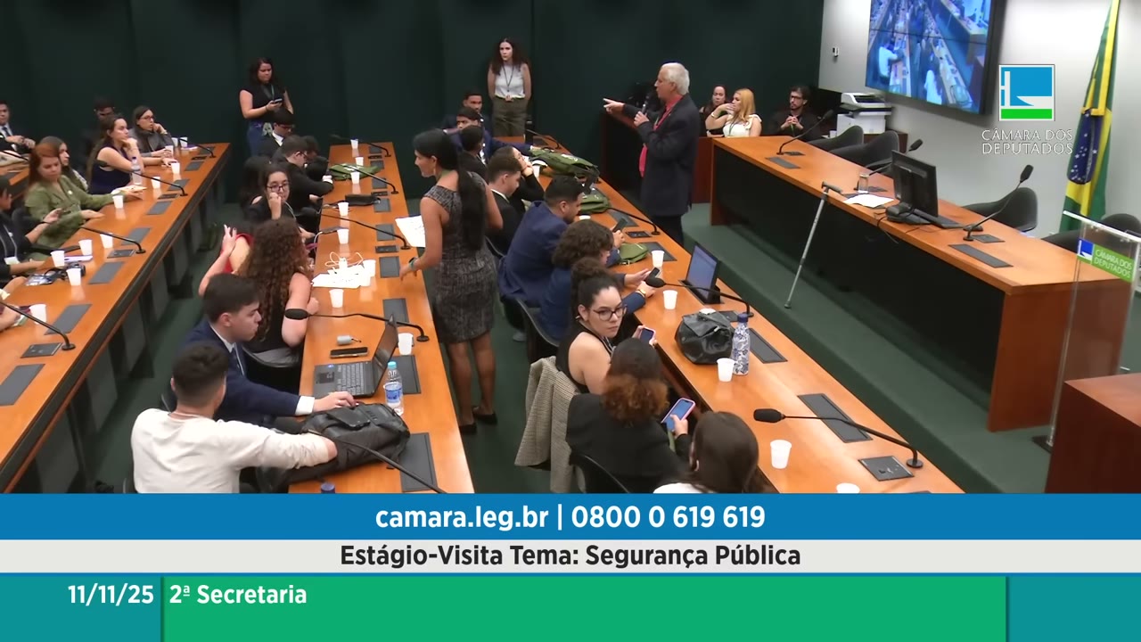 Vídeo do evento em 18:31