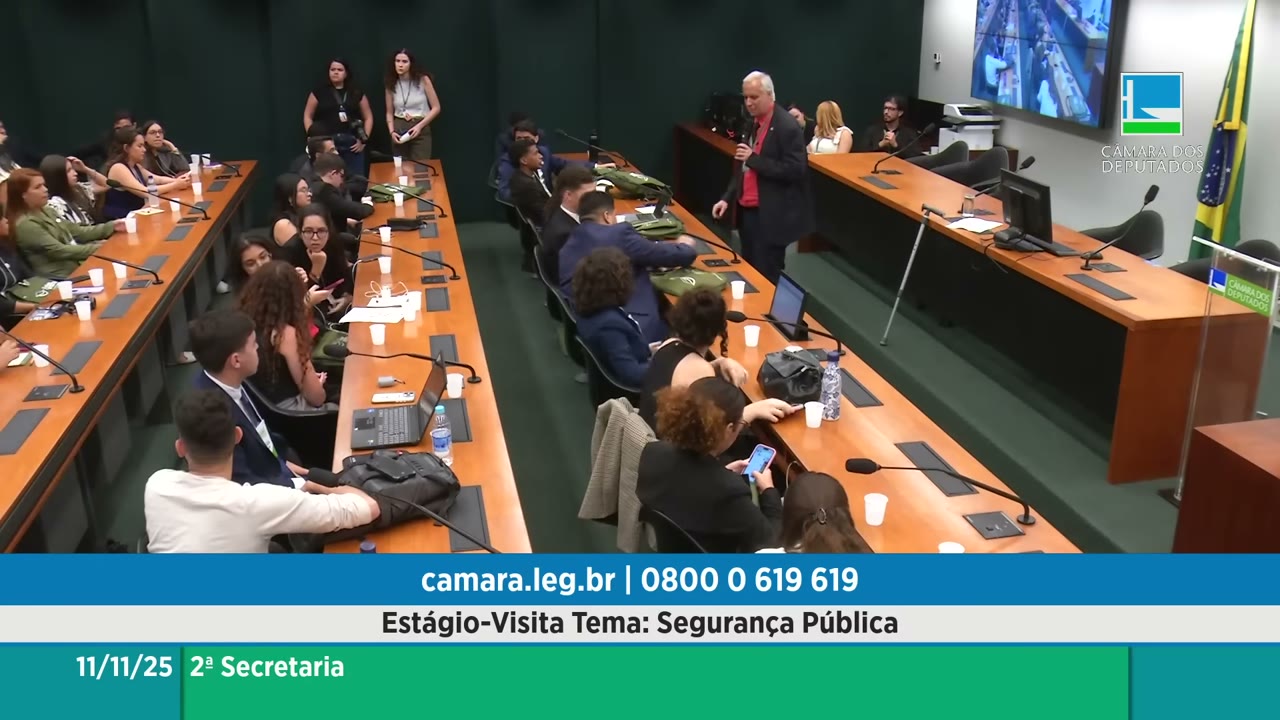 Vídeo do evento em 18:55