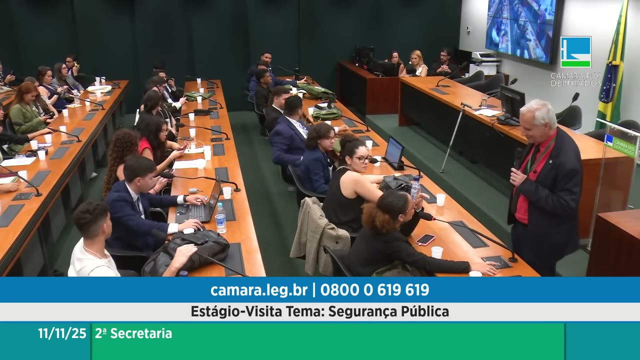 Vídeo do evento em 20:49