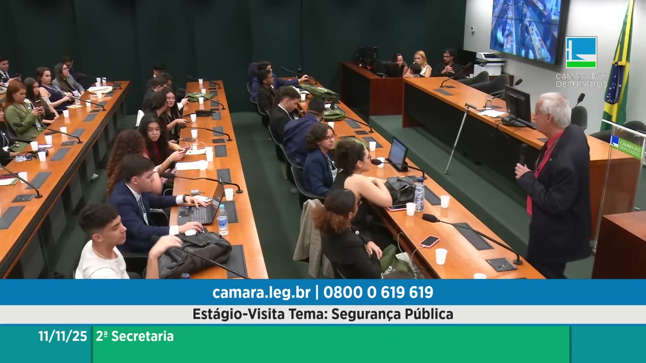 Vídeo do evento em 21:09