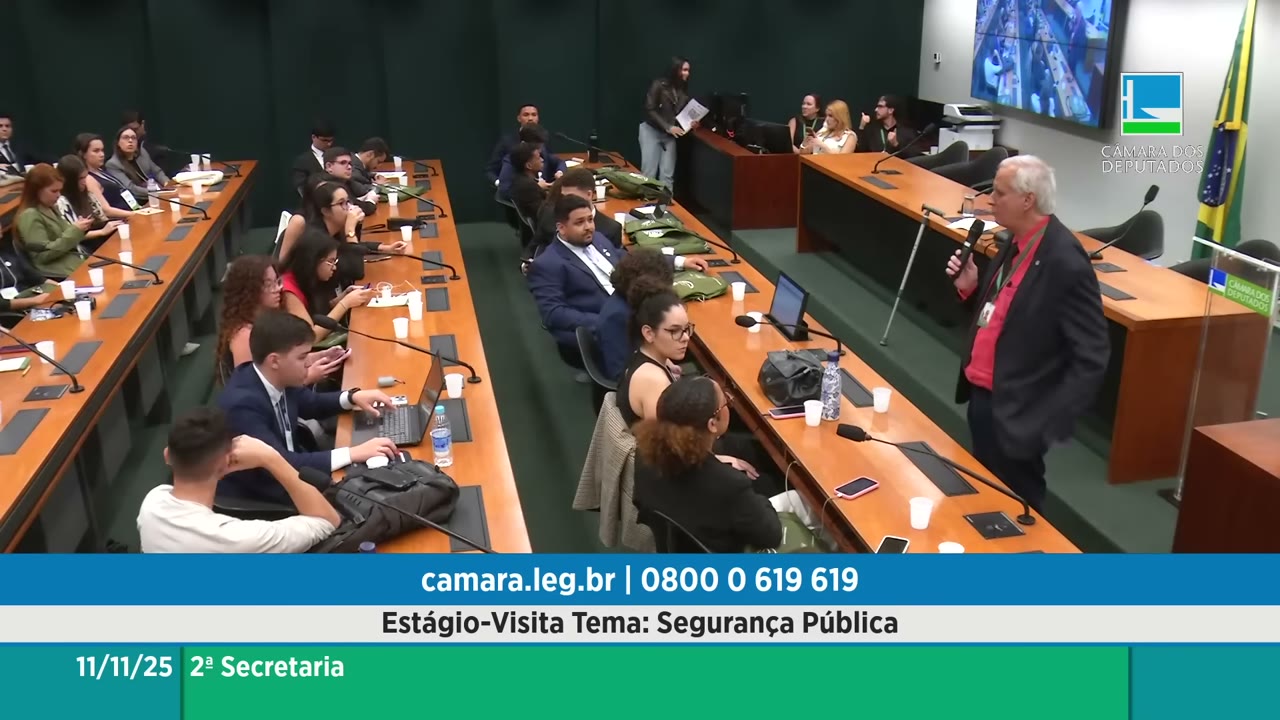 Vídeo do evento em 23:17