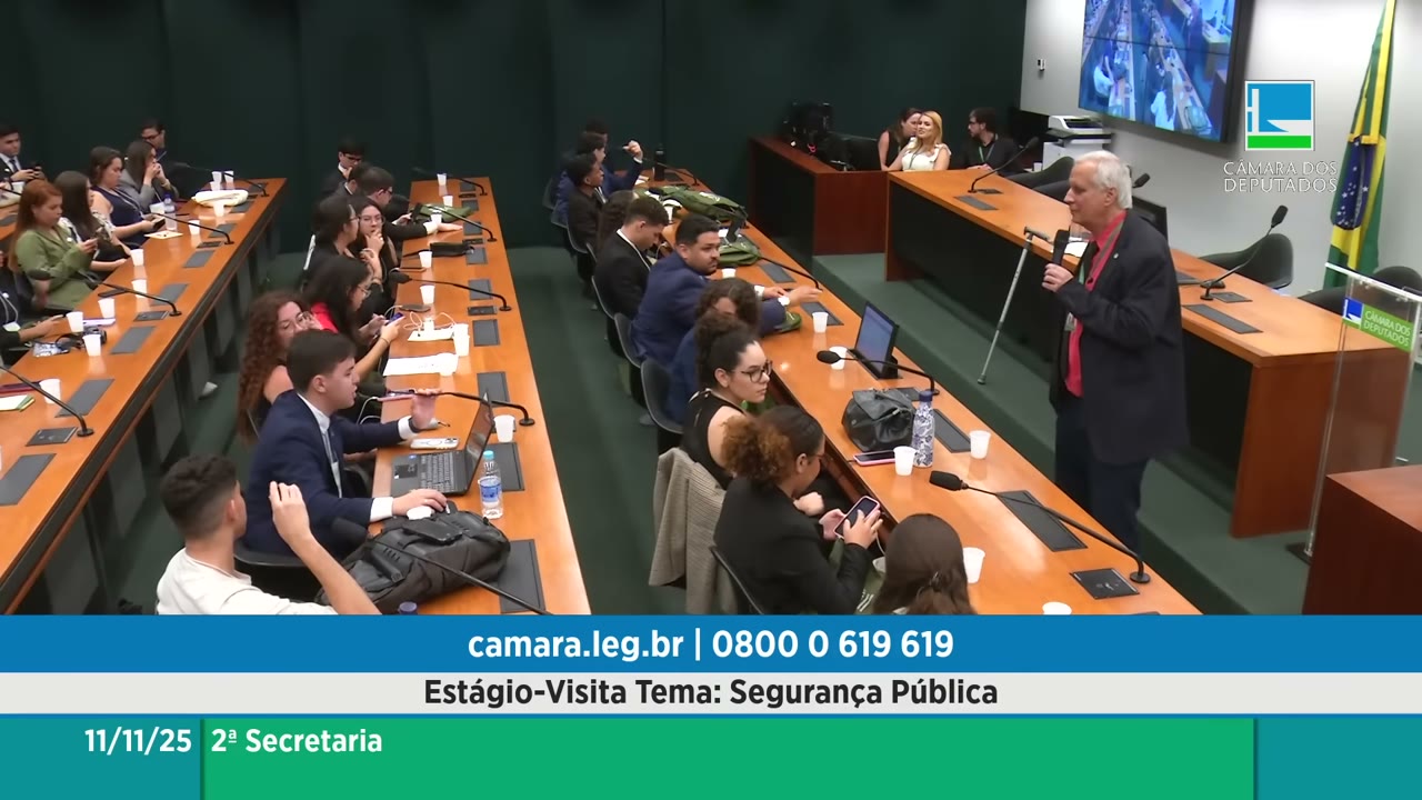 Vídeo do evento em 21:38