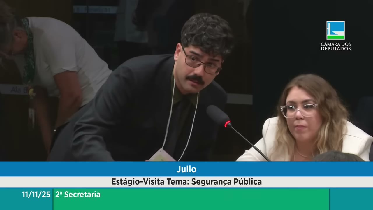 Vídeo do evento em 28:10