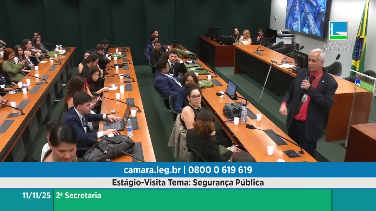 Vídeo do evento em 26:29