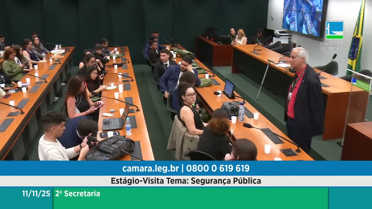 Vídeo do evento em 27:49