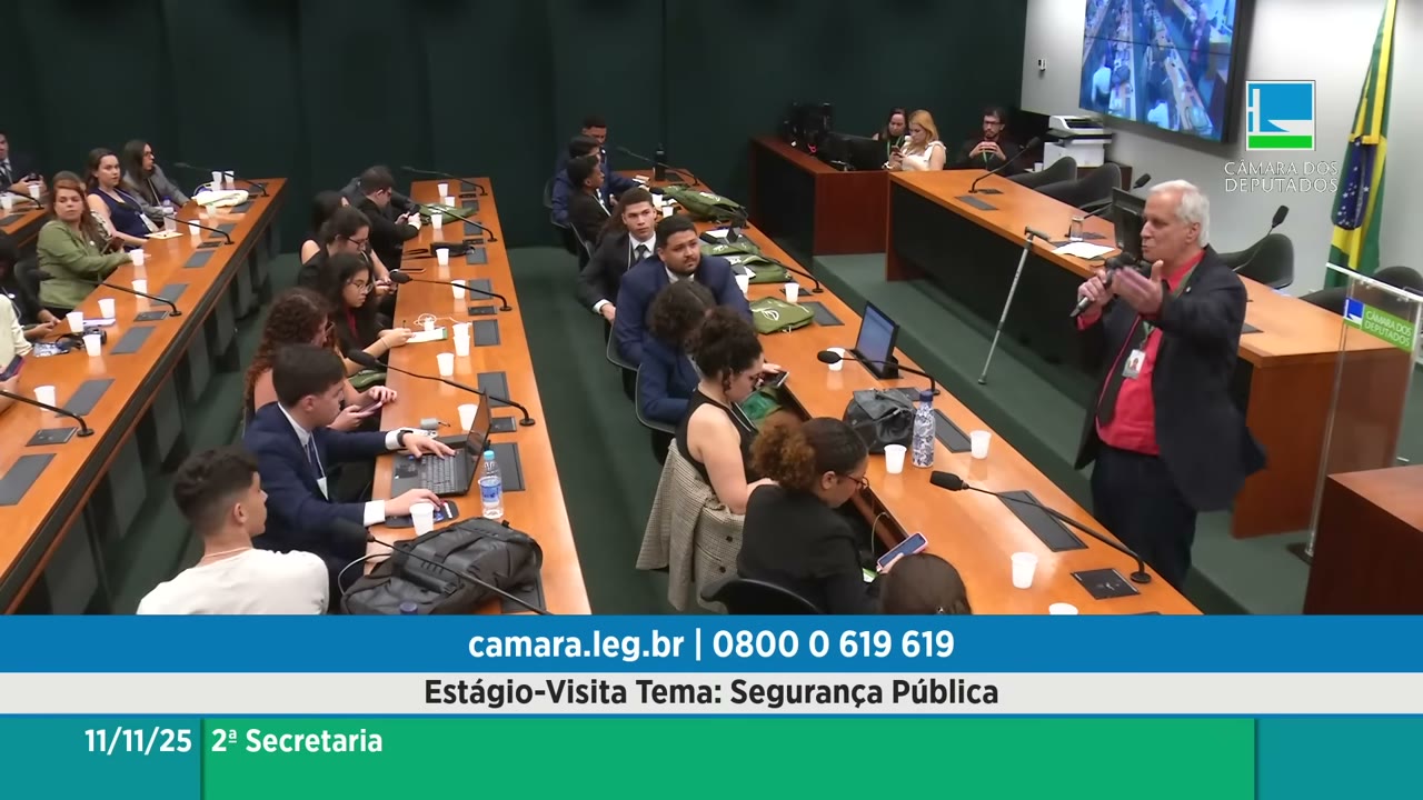 Vídeo do evento em 28:53