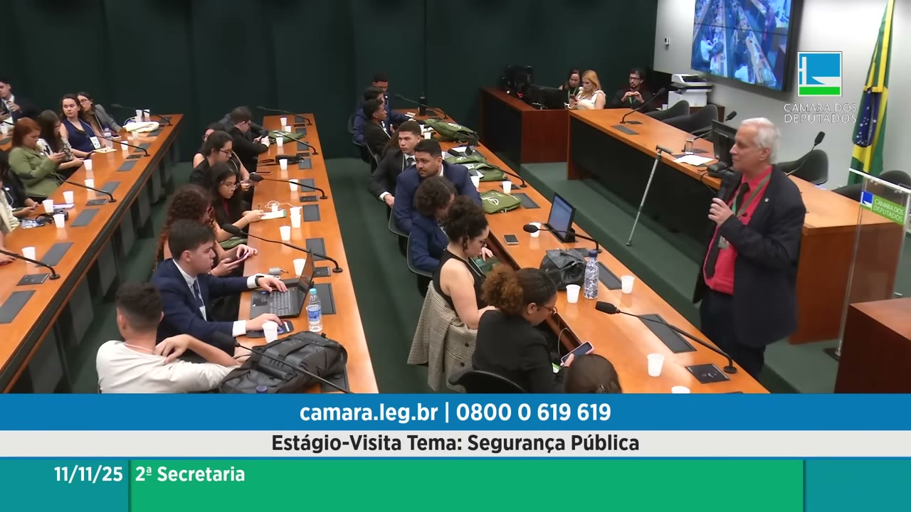 Vídeo do evento em 29:06
