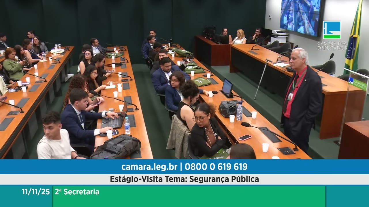 Vídeo do evento em 31:35