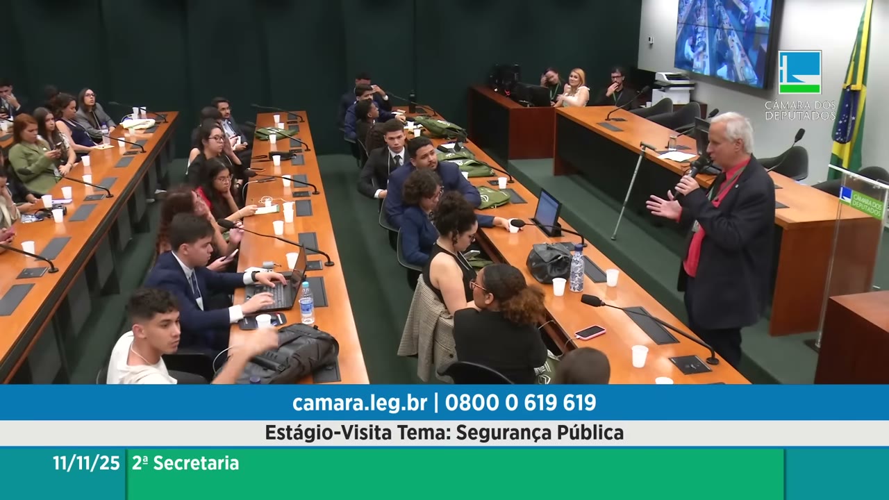 Vídeo do evento em 29:58