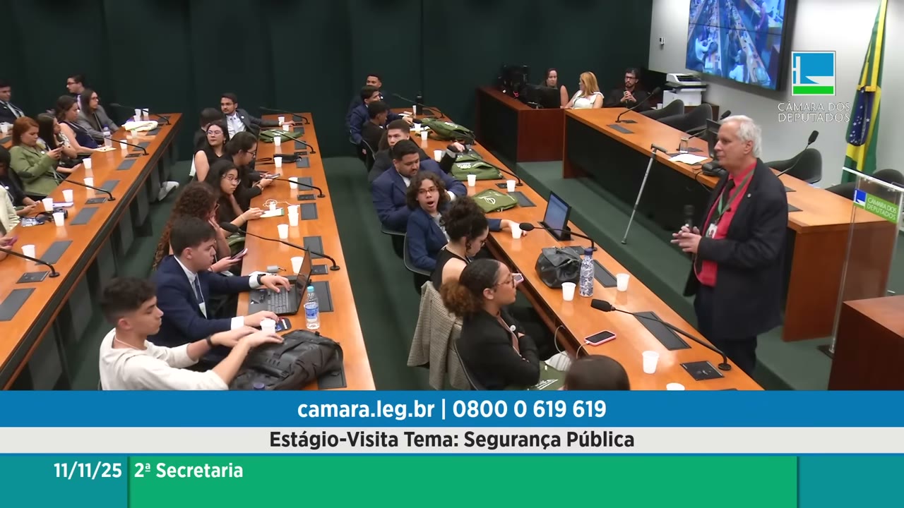 Vídeo do evento em 31:32