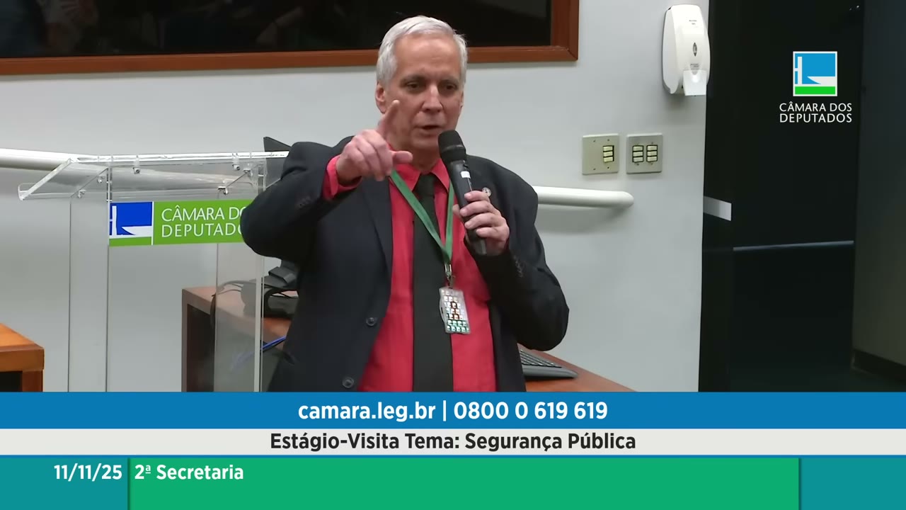Vídeo do evento em 32:37