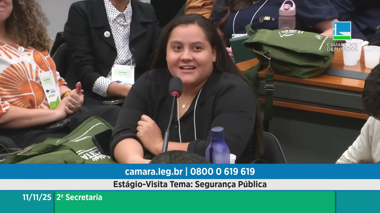 Vídeo do evento em 35:14