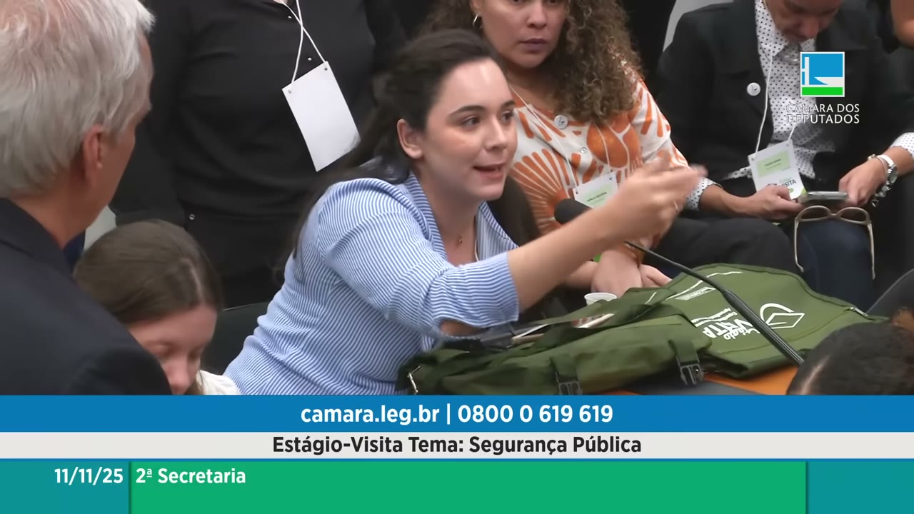 Vídeo do evento em 37:46