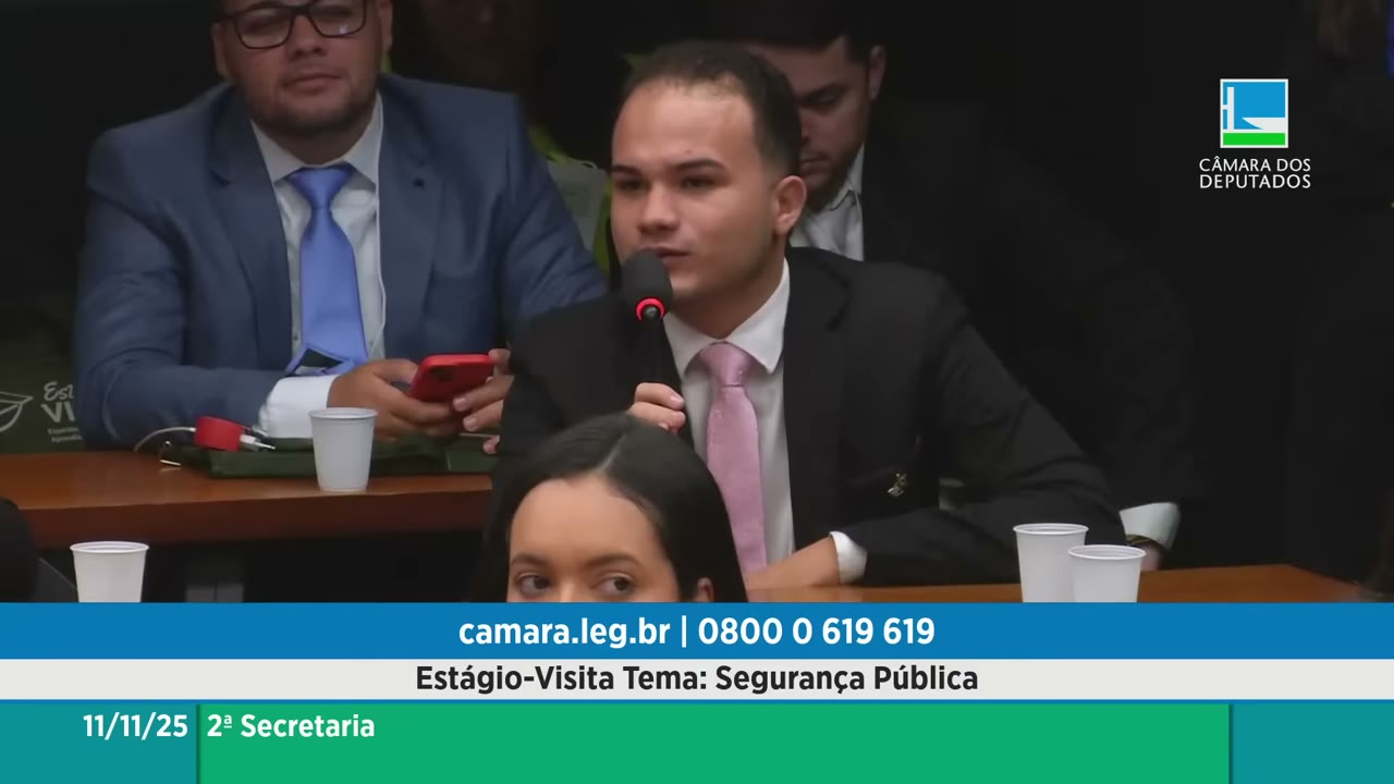 Vídeo do evento em 40:11