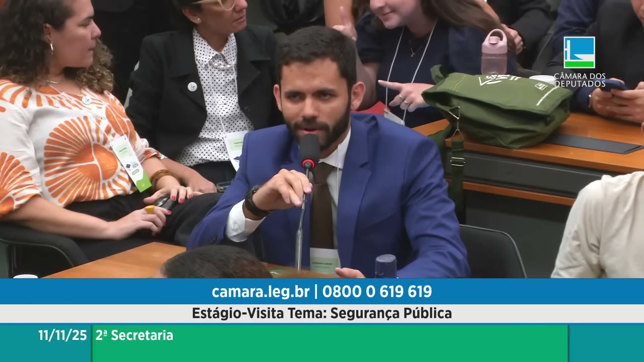 Vídeo do evento em 41:44