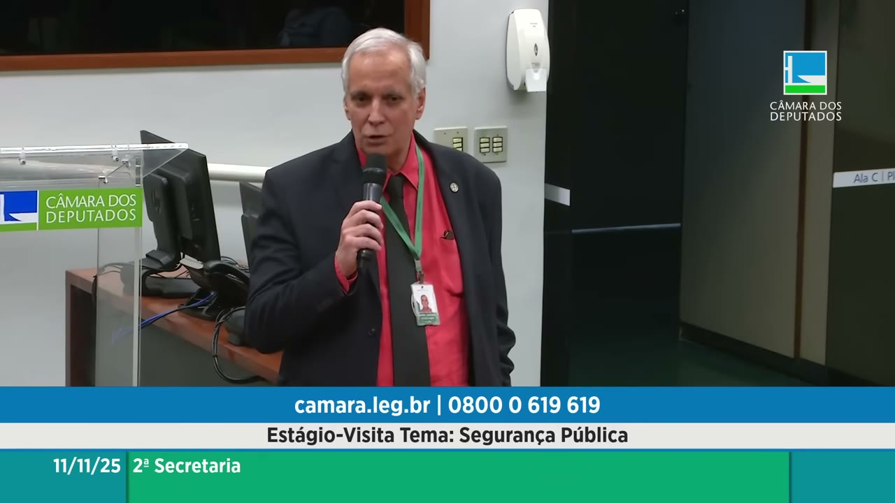 Vídeo do evento em 44:12