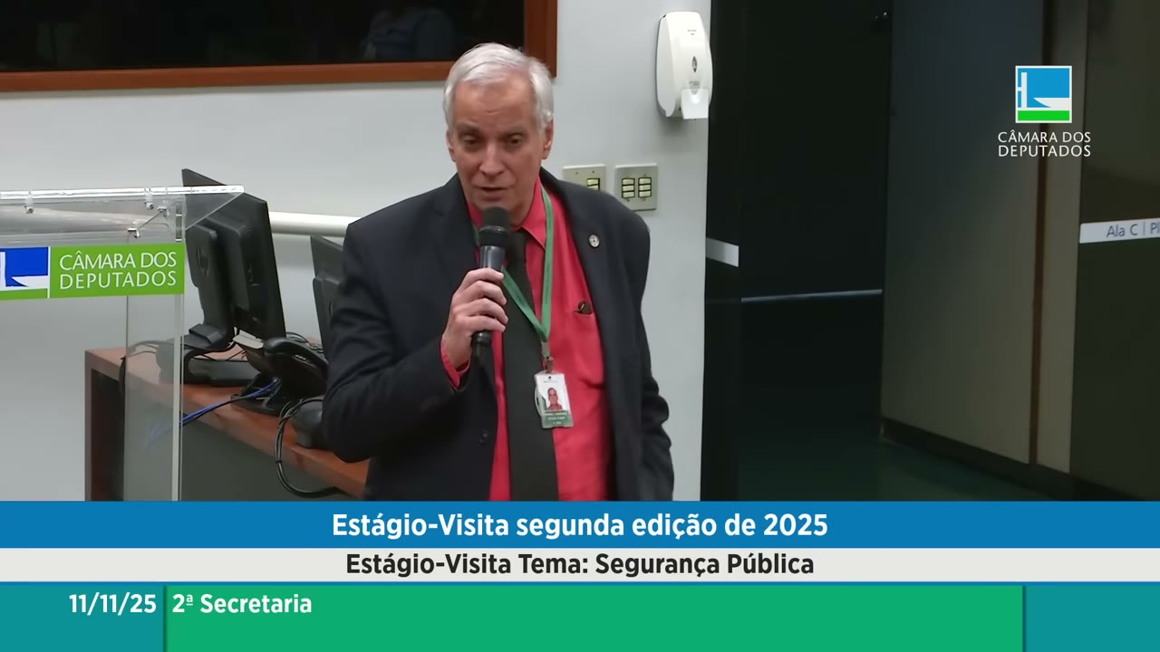 Vídeo do evento em 42:31