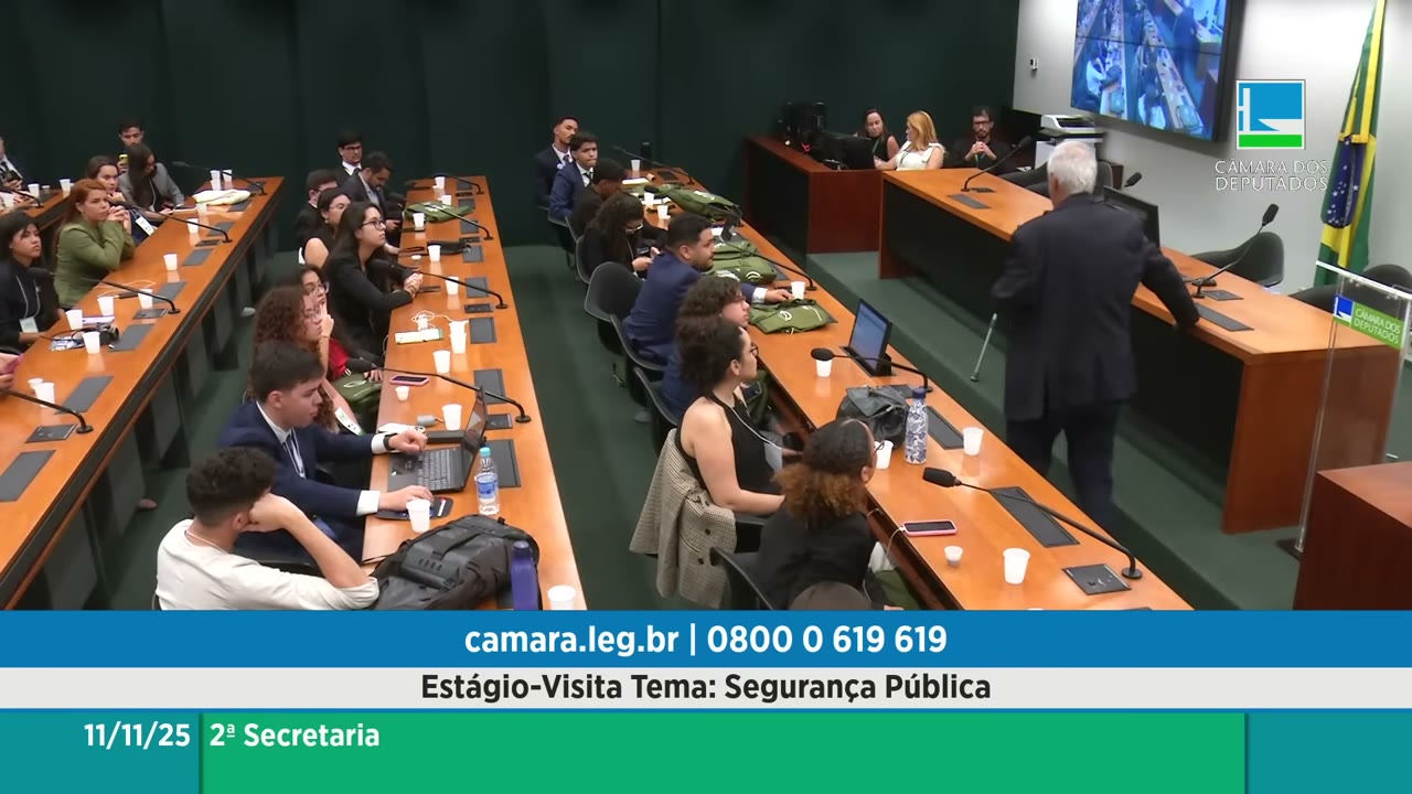 Vídeo do evento em 43:51