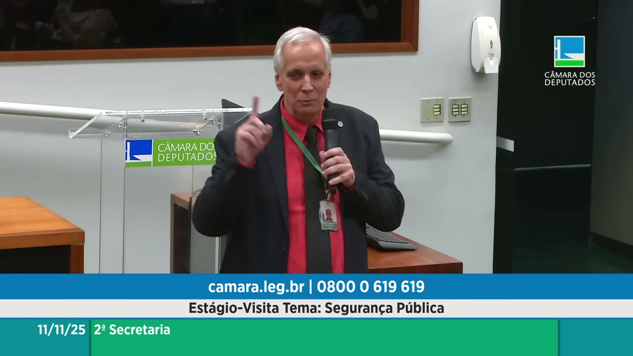 Vídeo do evento em 47:47