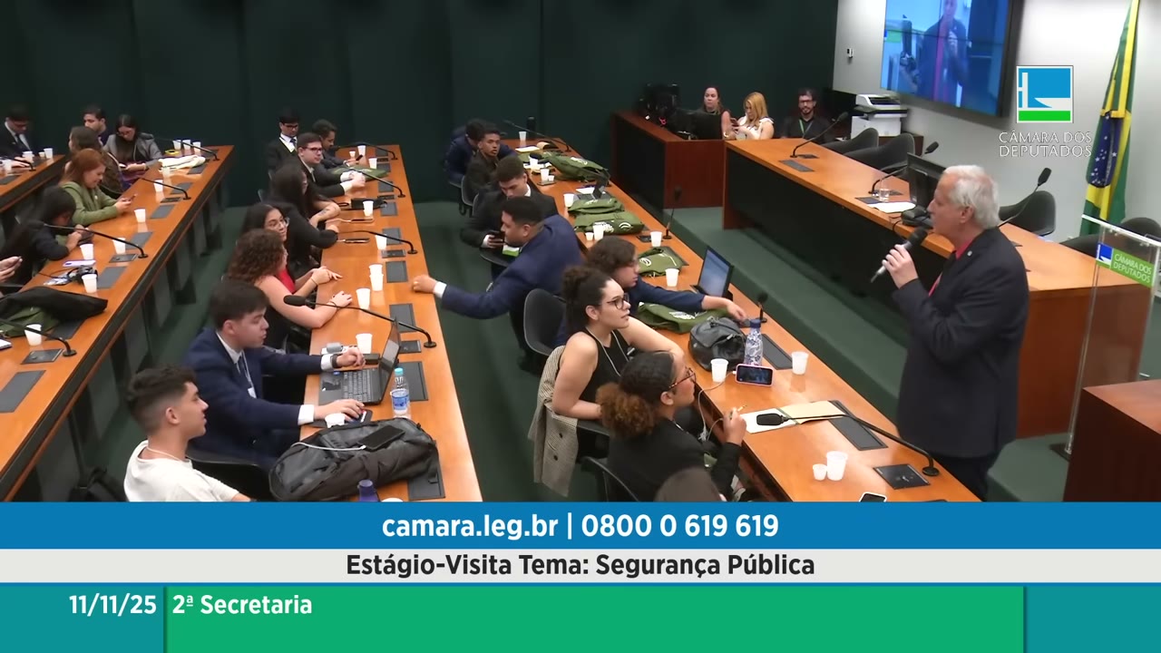Vídeo do evento em 58:17