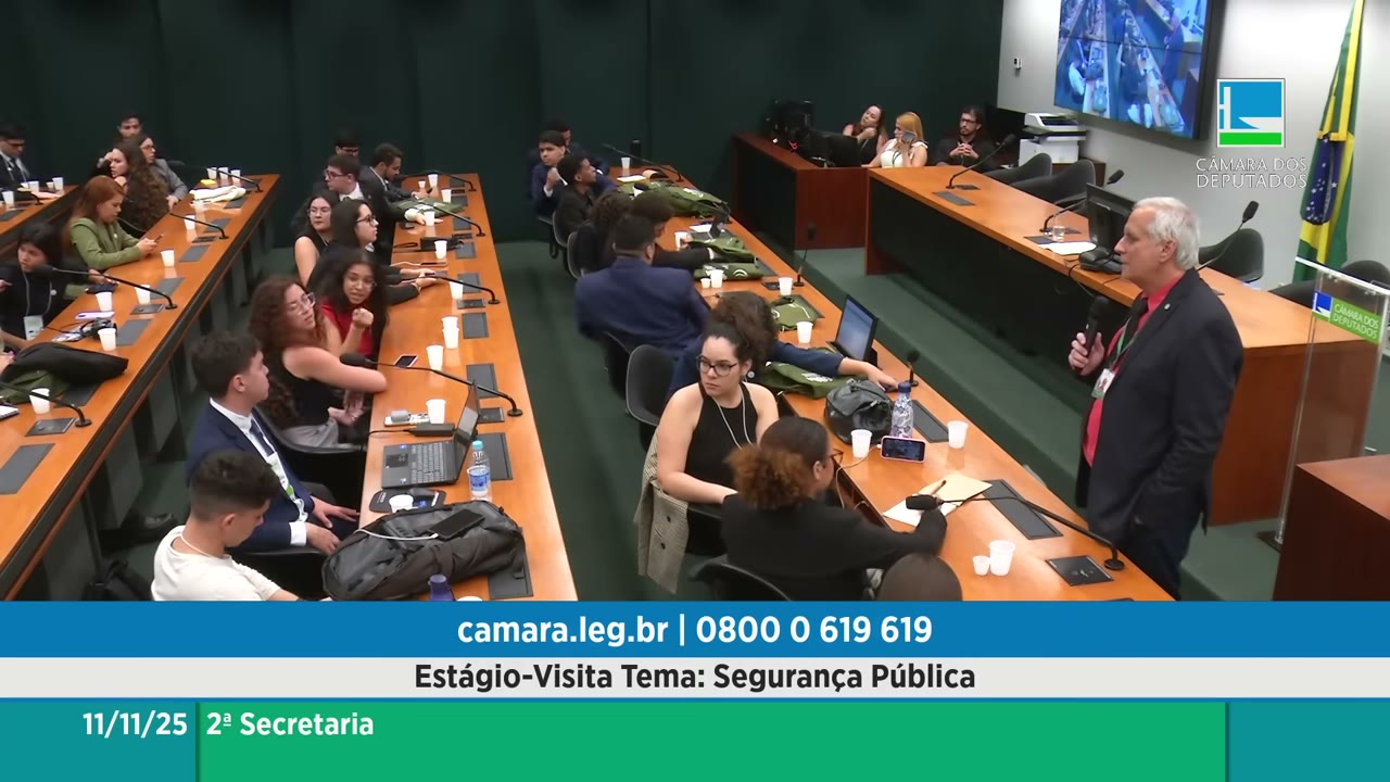 Vídeo do evento em 58:56