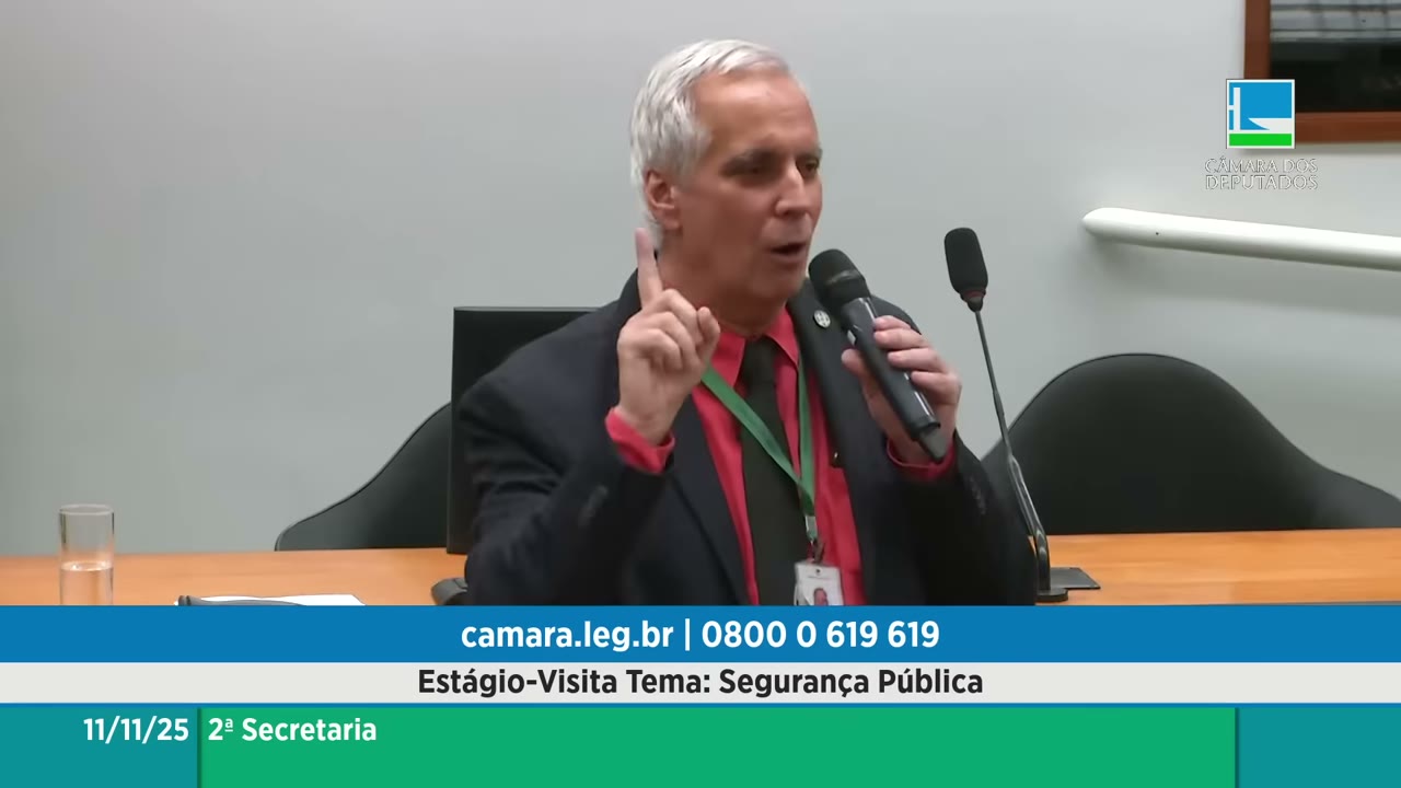 Vídeo do evento em 1:01:19