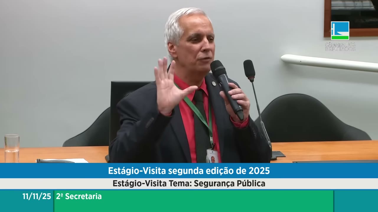 Vídeo do evento em 1:02:30