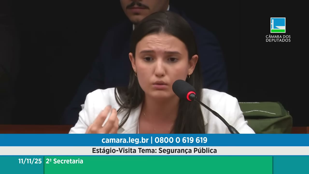 Vídeo do evento em 1:05:22